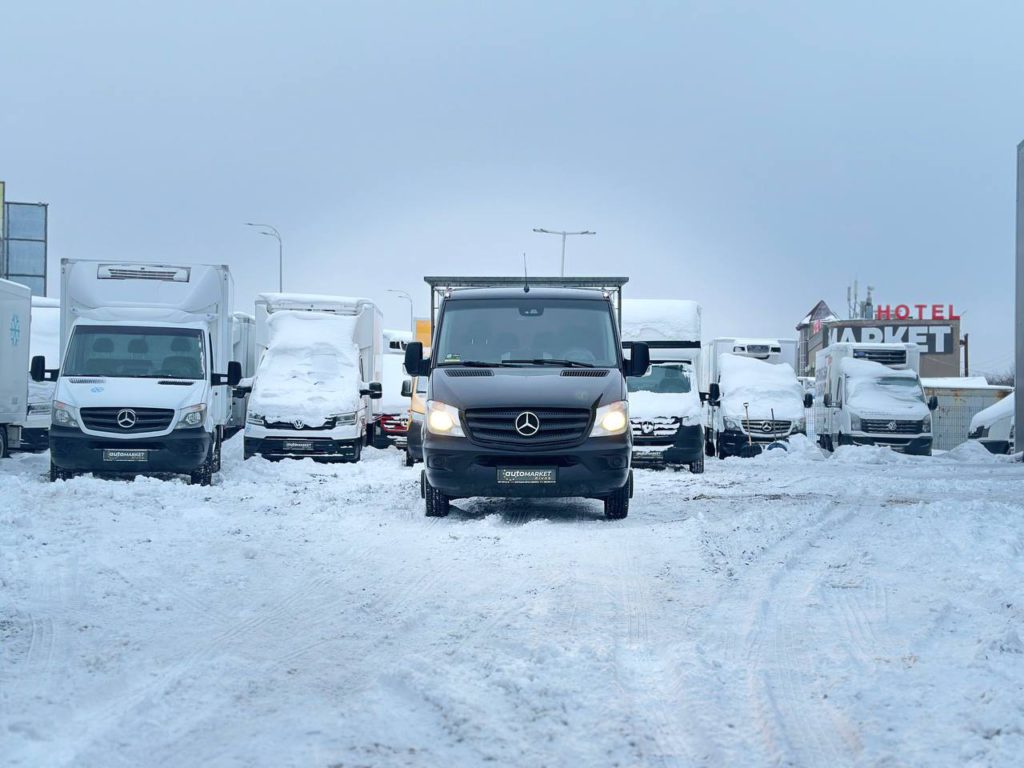 Mercedes-Benz Sprinter 2018