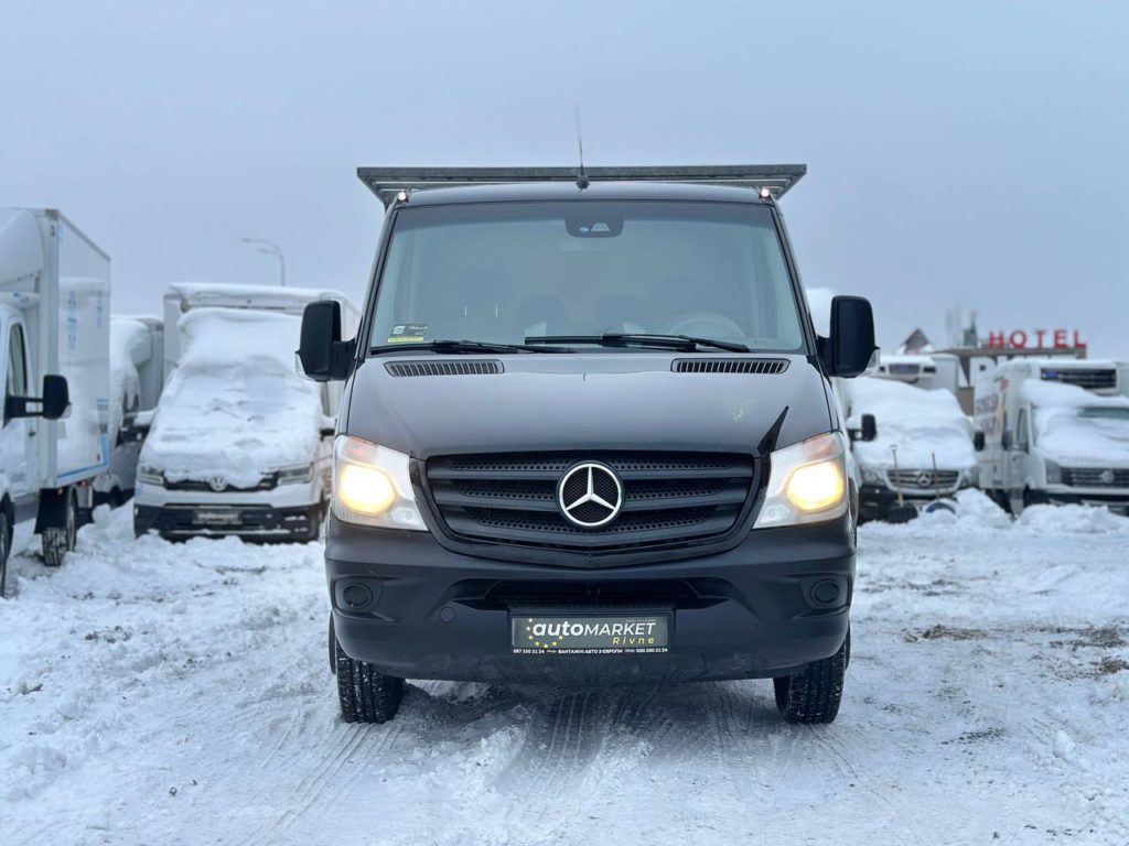 Mercedes-Benz Sprinter 2018