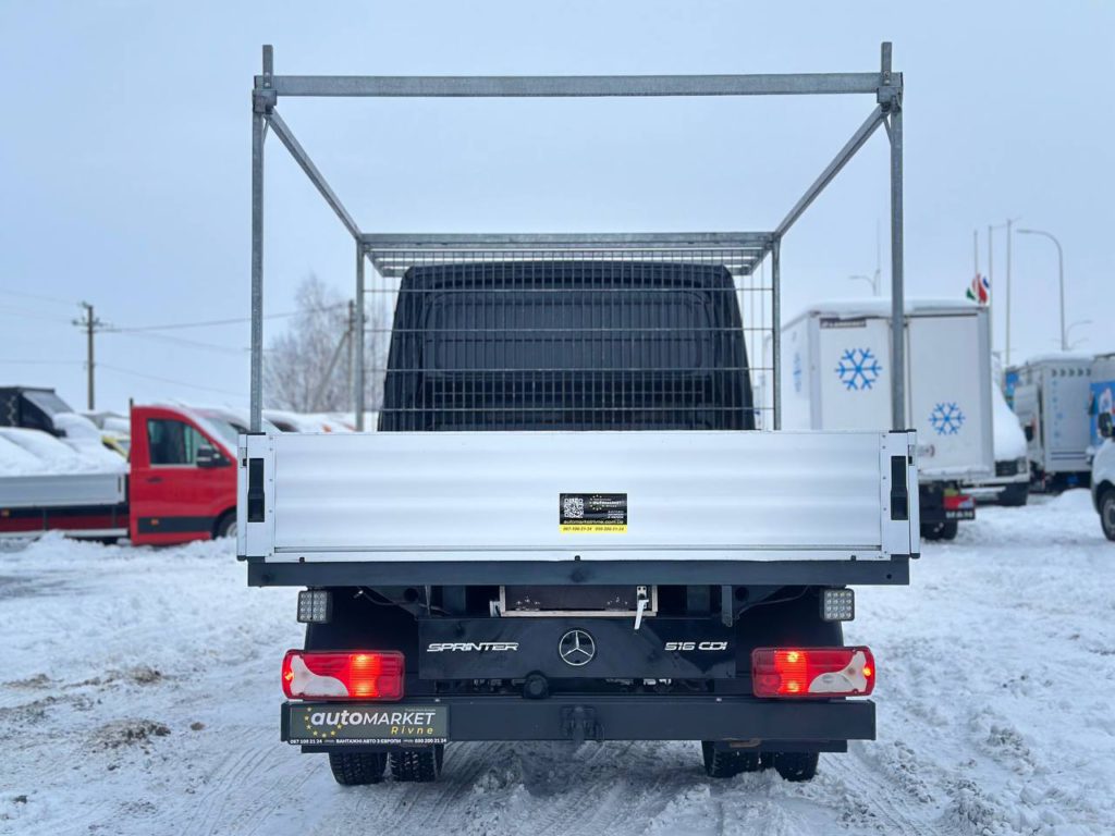 Mercedes-Benz Sprinter 2018