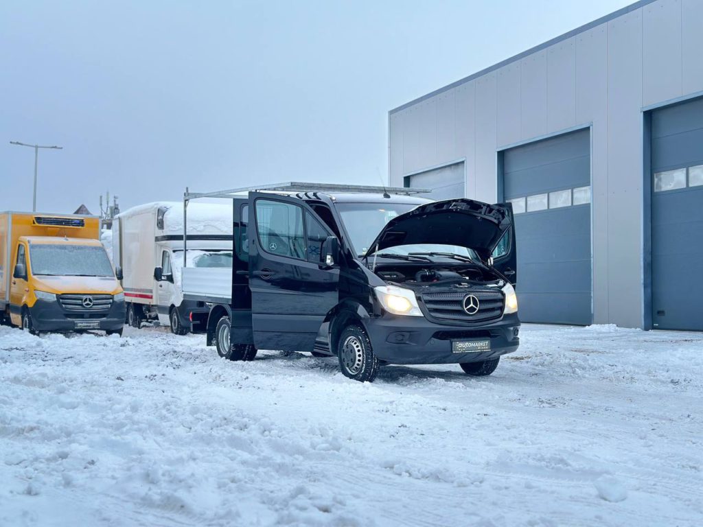 Mercedes-Benz Sprinter 2018