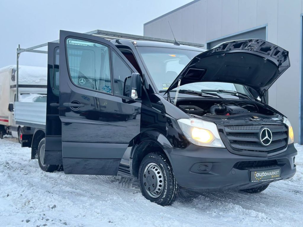Mercedes-Benz Sprinter 2018