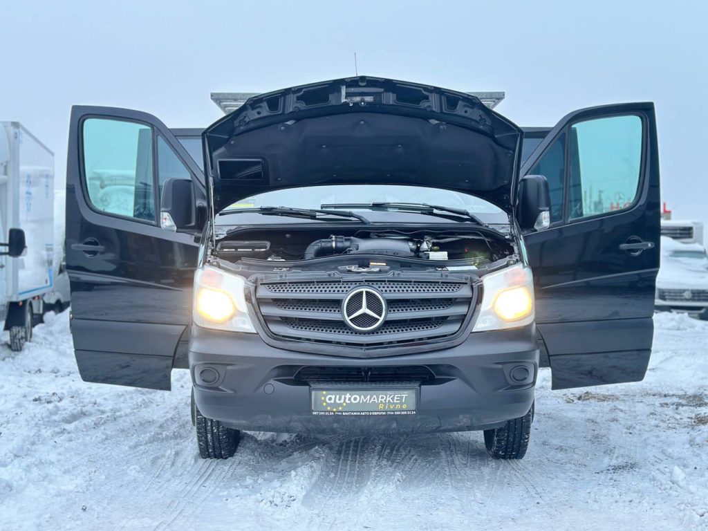 Mercedes-Benz Sprinter 2018