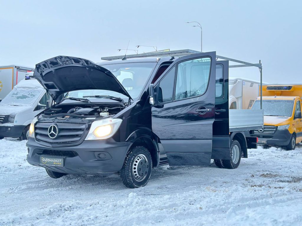Mercedes-Benz Sprinter 2018