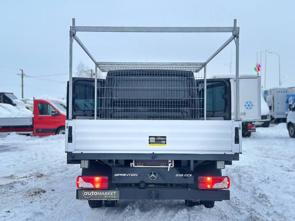 Mercedes-Benz Sprinter 2018