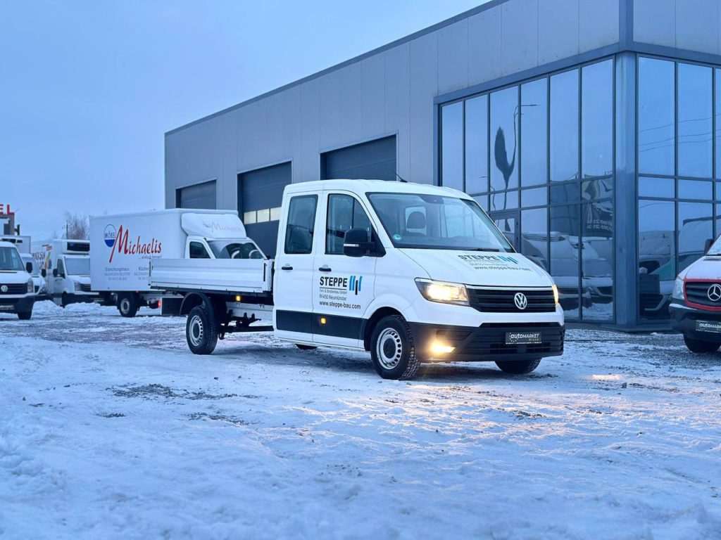 Volkswagen Crafter 2019