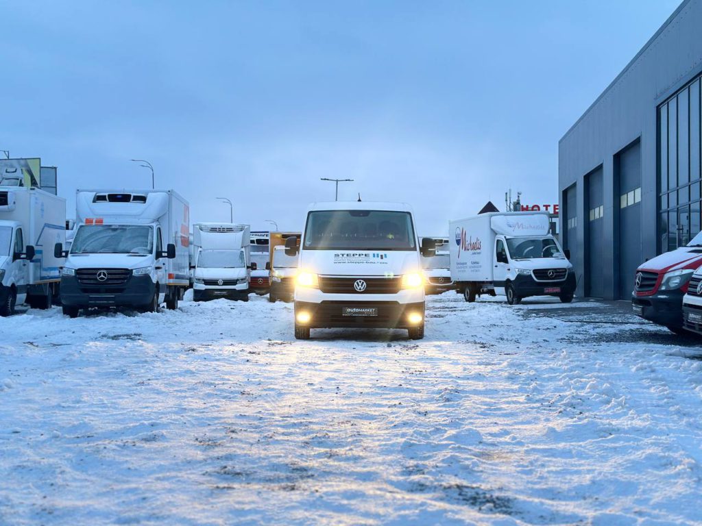 Volkswagen Crafter 2019