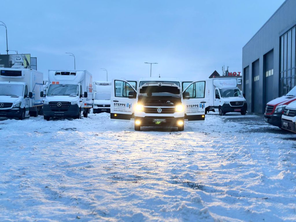 Volkswagen Crafter 2019