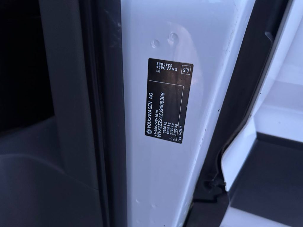 Volkswagen Crafter 2019