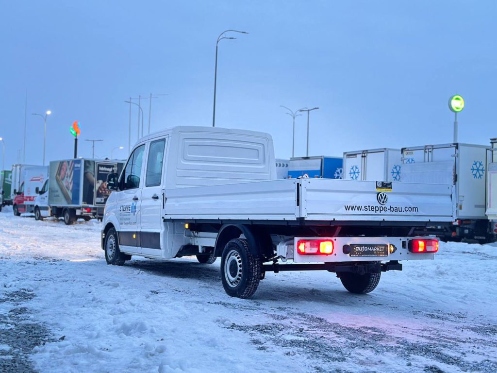 Volkswagen Crafter 2019