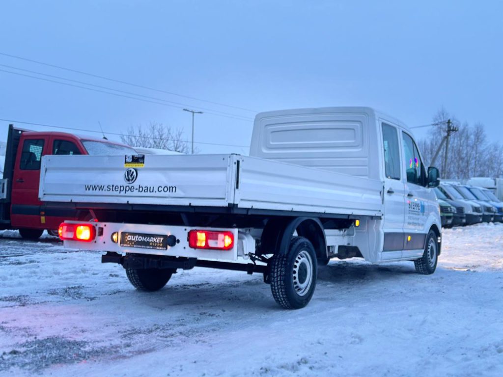 Volkswagen Crafter 2019