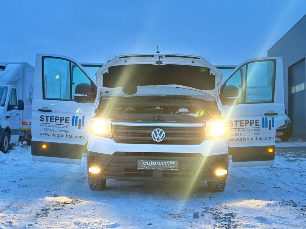 Volkswagen Crafter 2019