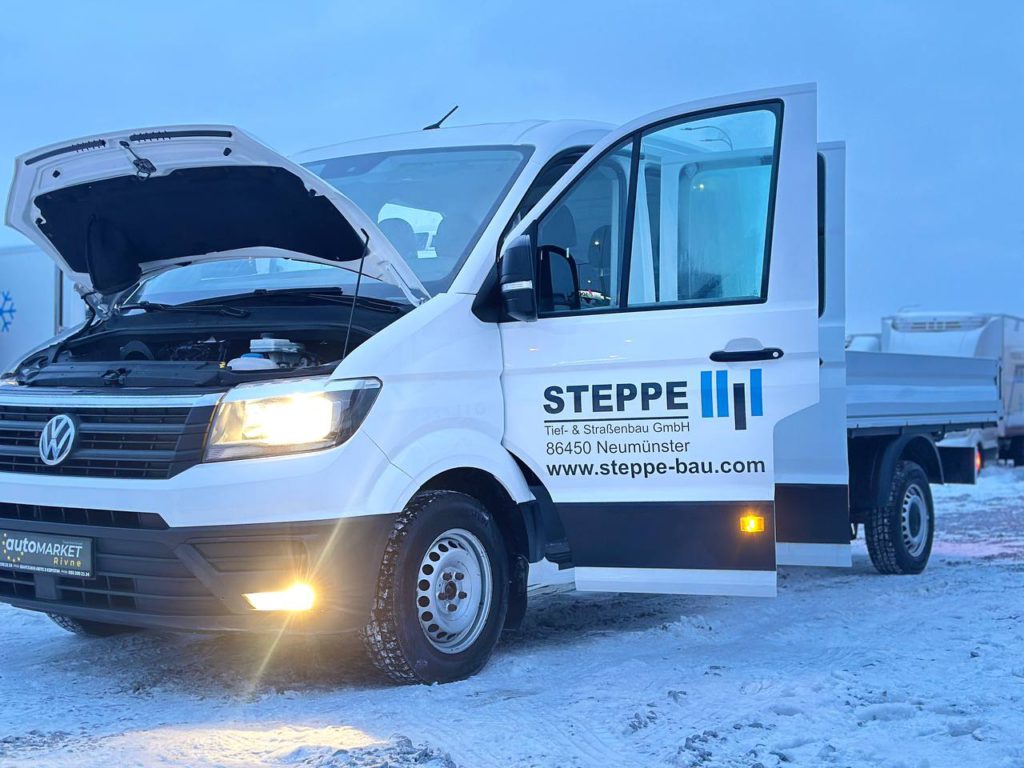 Volkswagen Crafter 2019