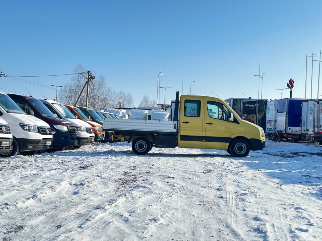 Volkswagen Crafter 2016