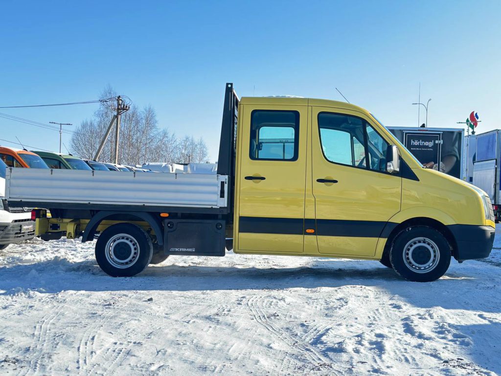 Volkswagen Crafter 2016