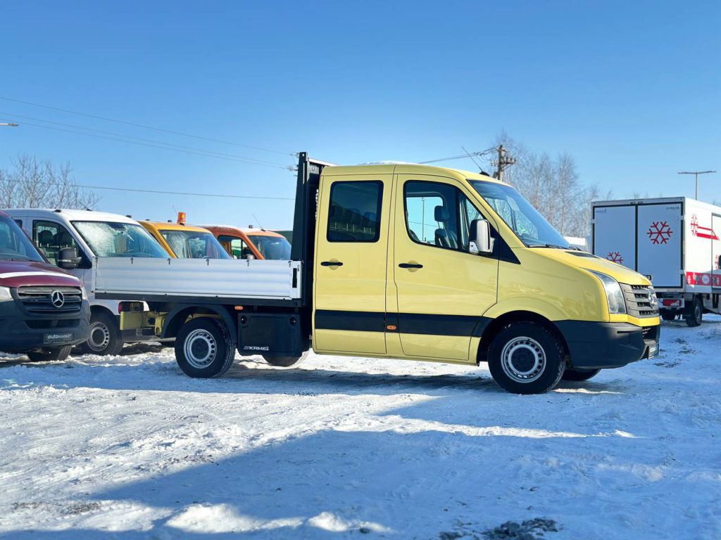 Volkswagen Crafter 2016