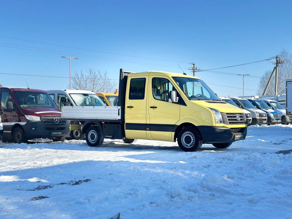 Volkswagen Crafter 2016