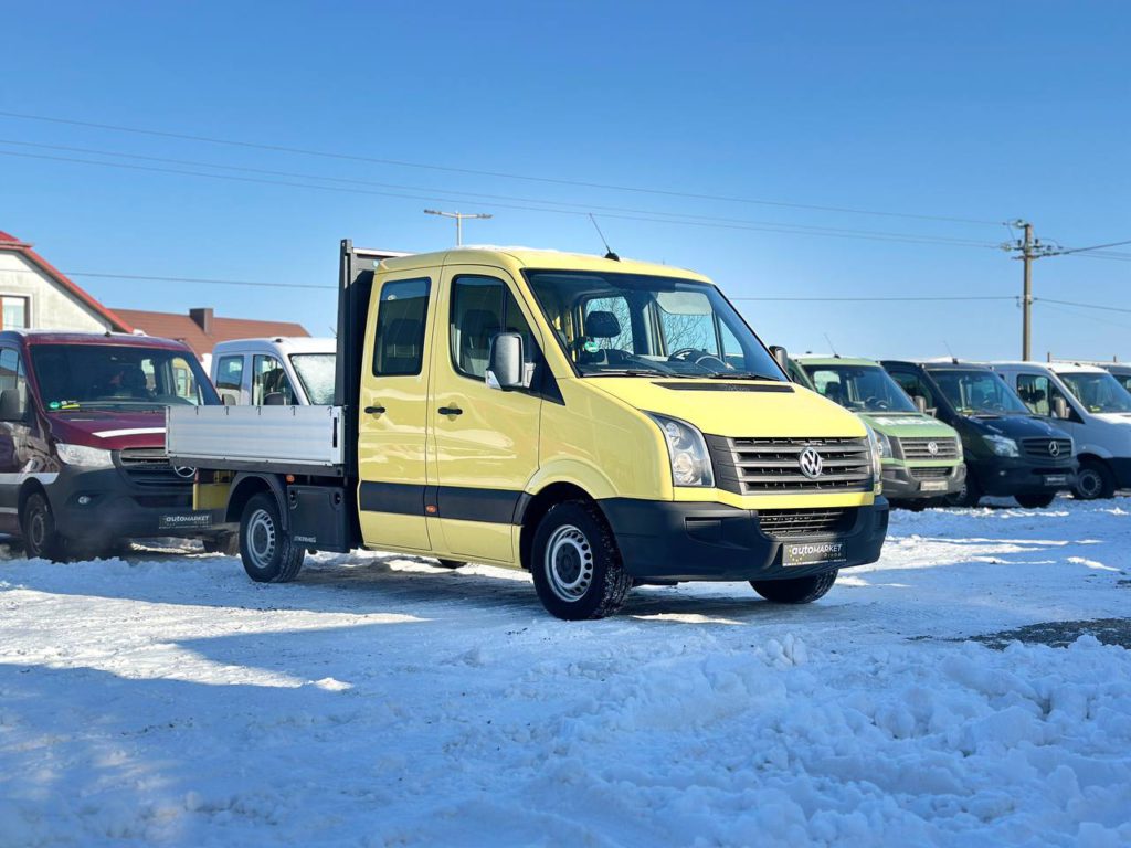 Volkswagen Crafter 2016