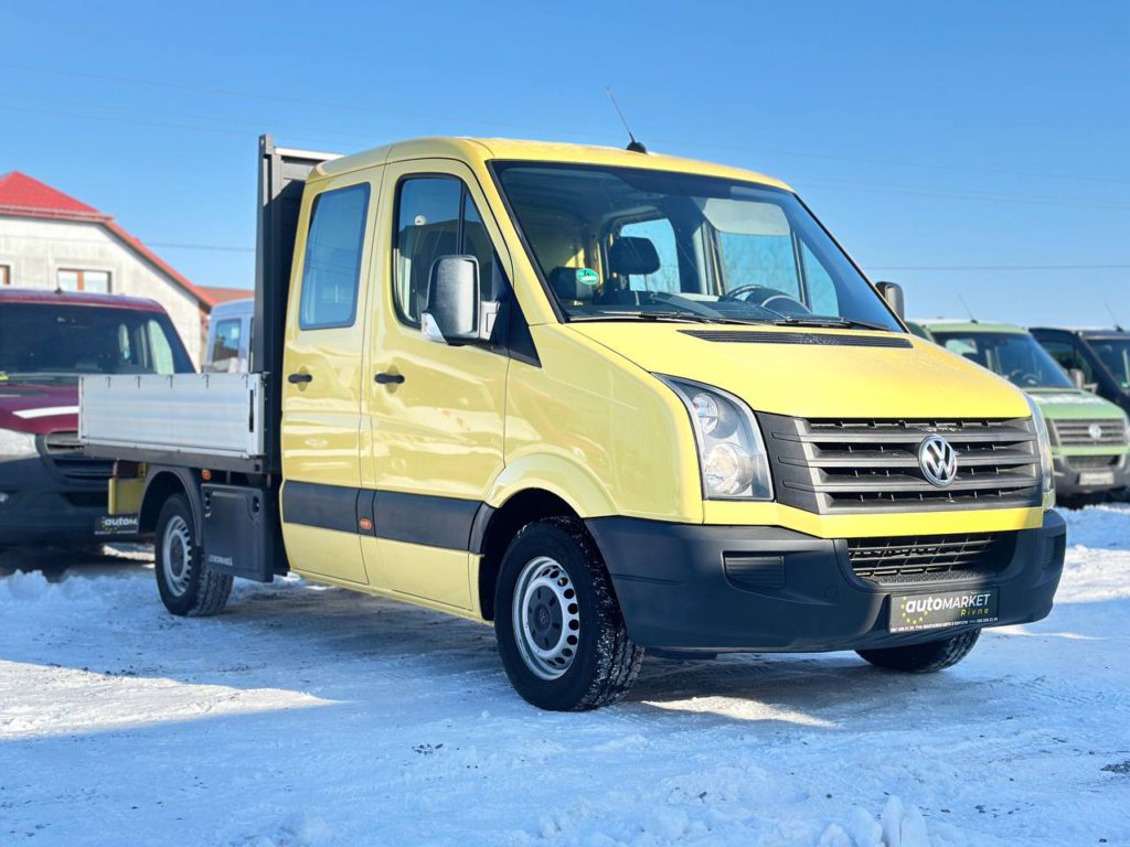 Volkswagen Crafter 2016