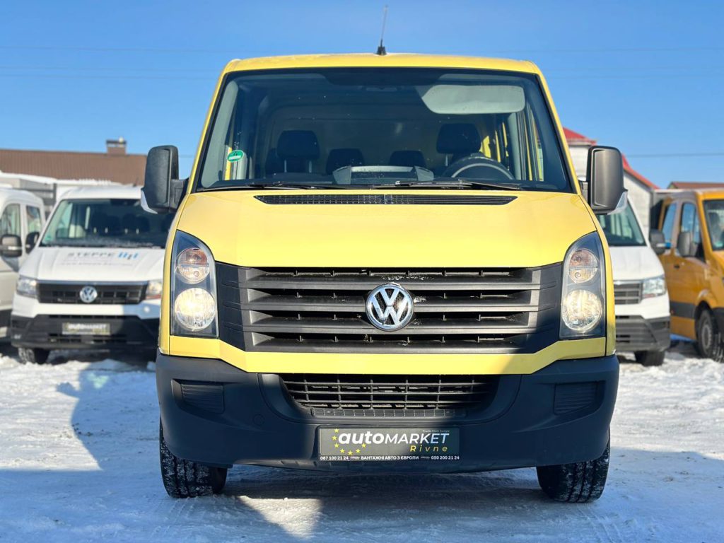 Volkswagen Crafter 2016