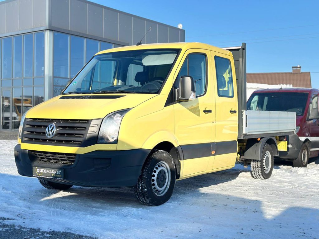 Volkswagen Crafter 2016