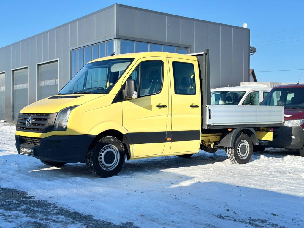 Volkswagen Crafter 2016