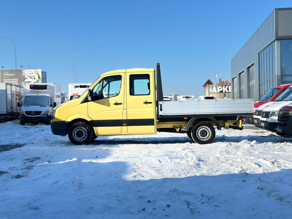 Volkswagen Crafter 2016