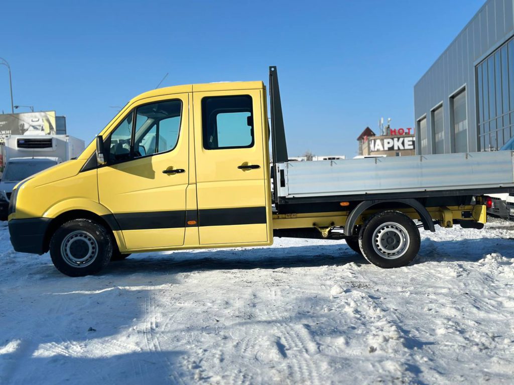 Volkswagen Crafter 2016