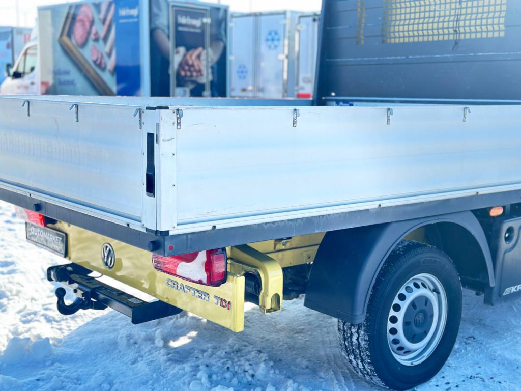 Volkswagen Crafter 2016