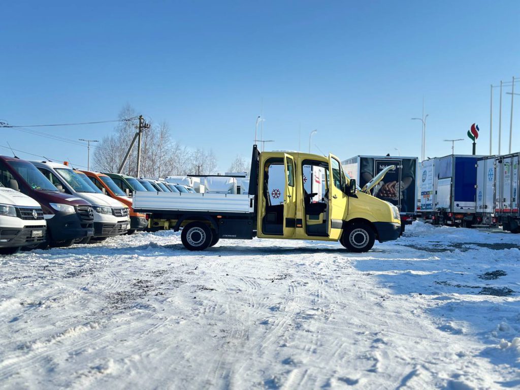 Volkswagen Crafter 2016