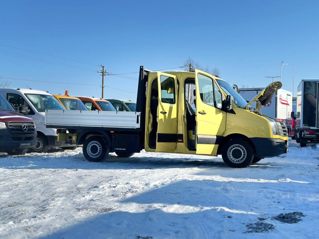 Volkswagen Crafter 2016