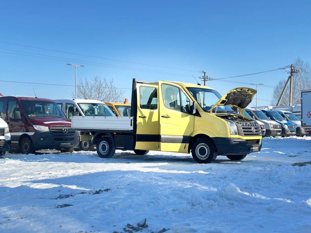 Volkswagen Crafter 2016