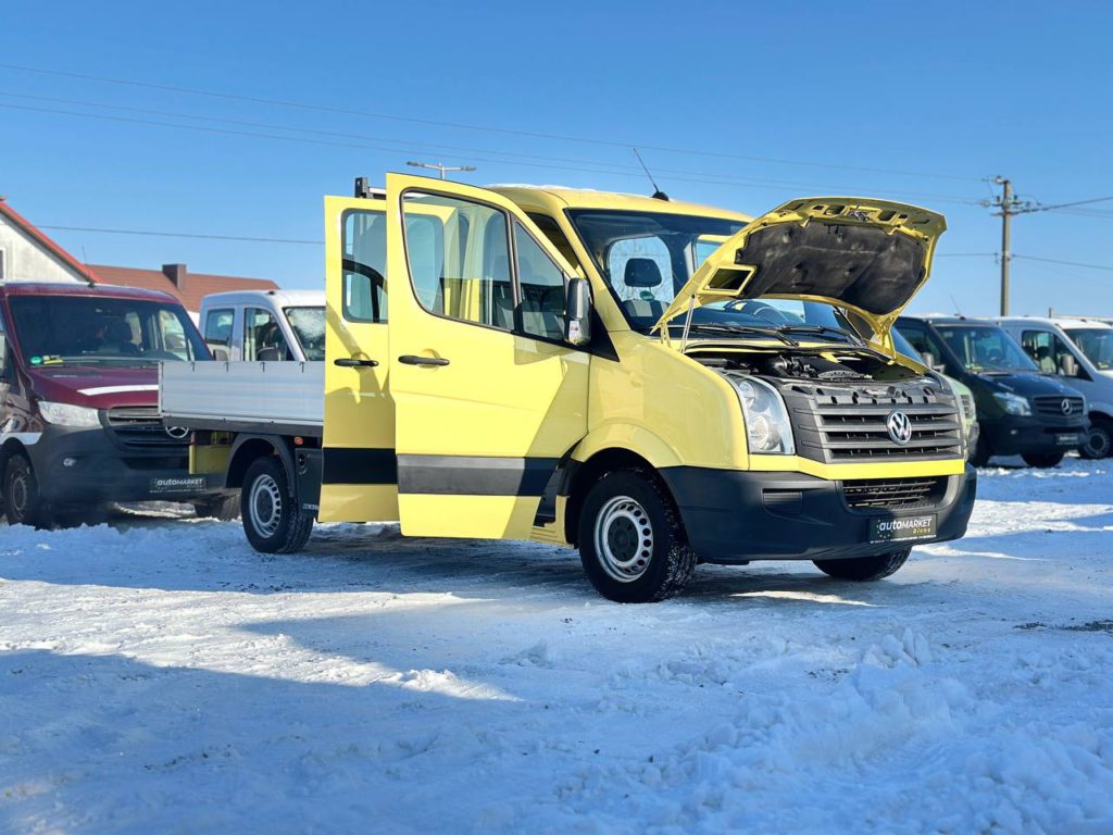 Volkswagen Crafter 2016