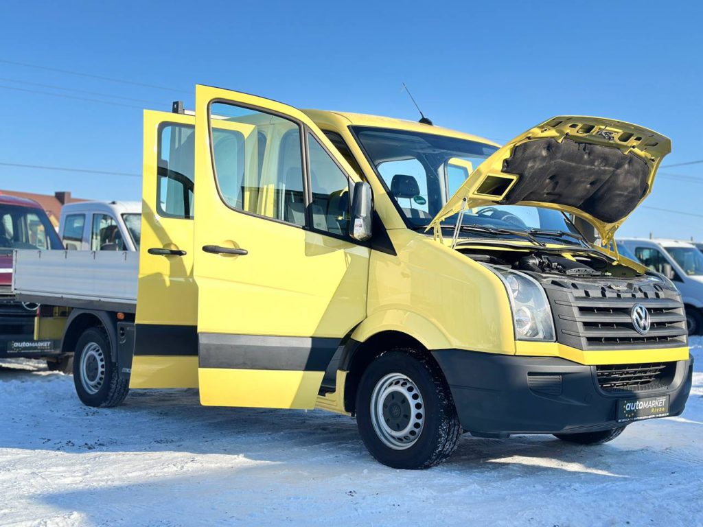 Volkswagen Crafter 2016