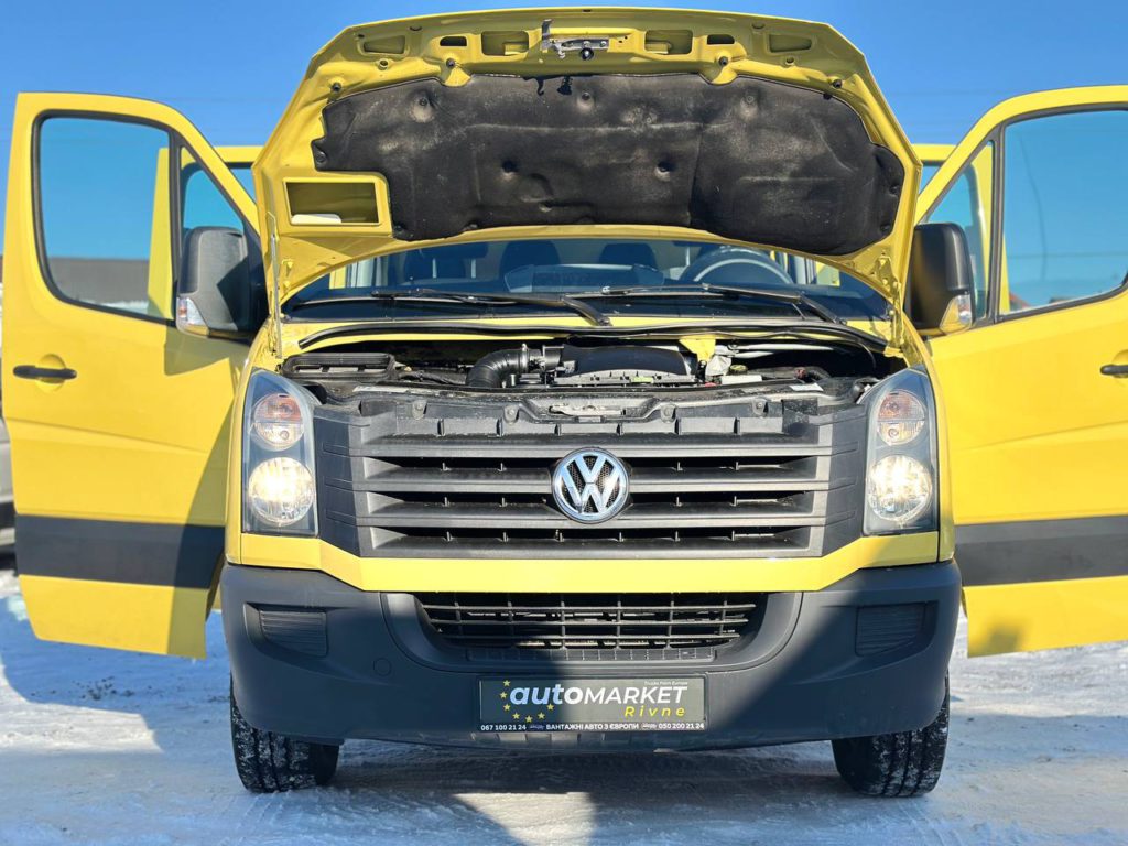 Volkswagen Crafter 2016