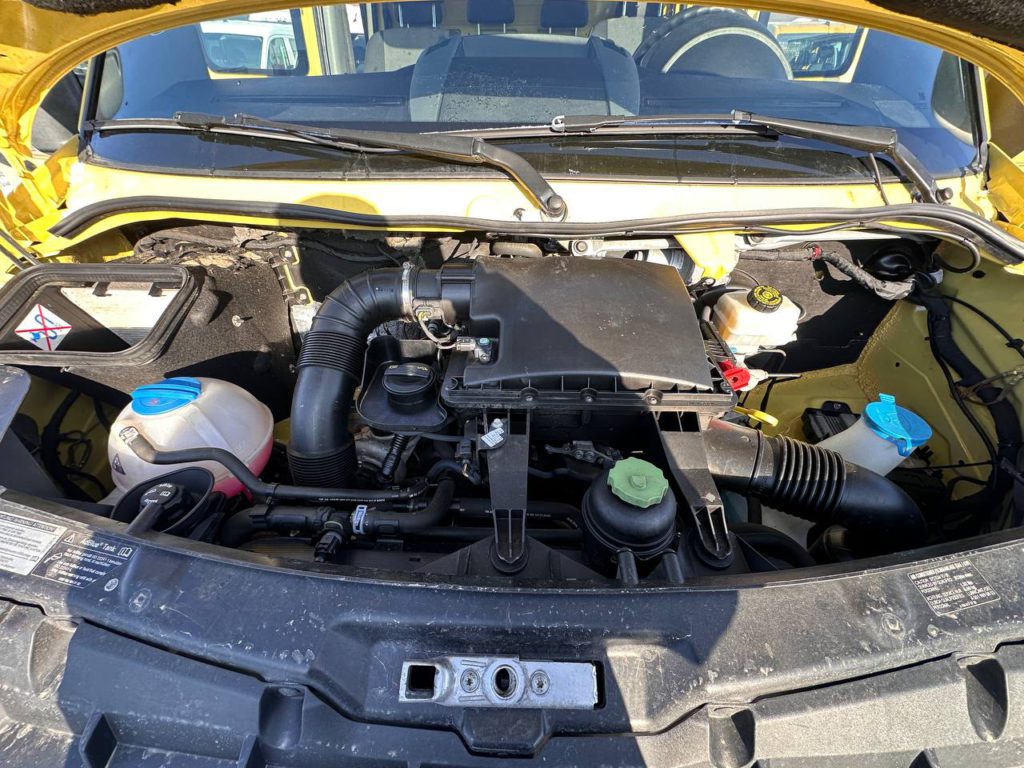 Volkswagen Crafter 2016