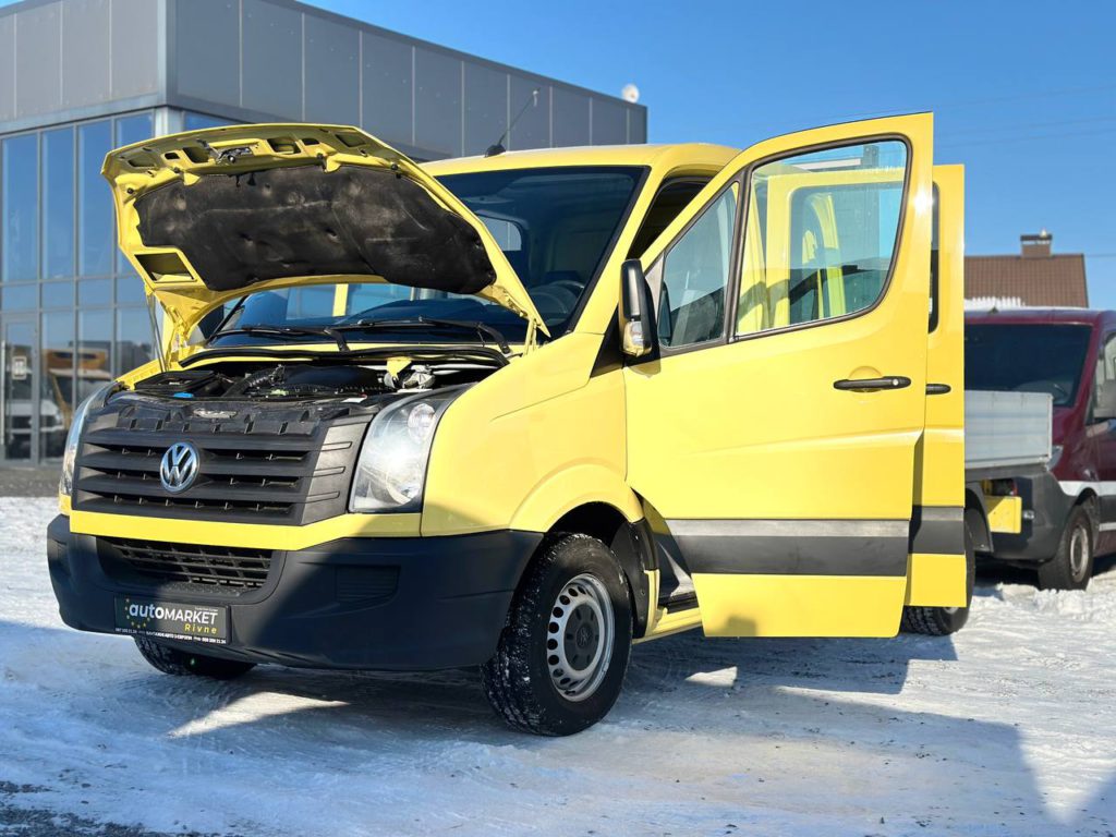 Volkswagen Crafter 2016