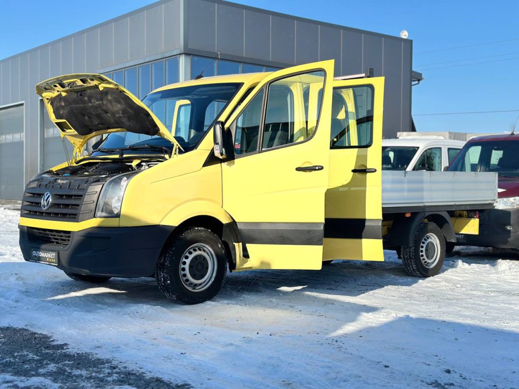 Volkswagen Crafter 2016