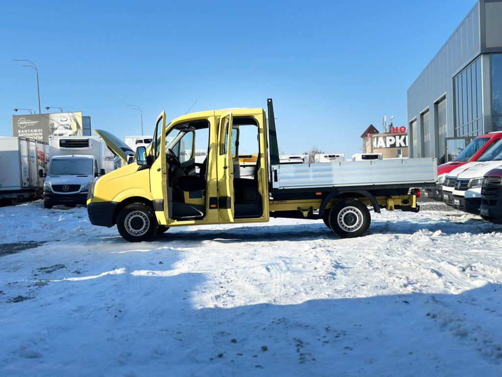 Volkswagen Crafter 2016