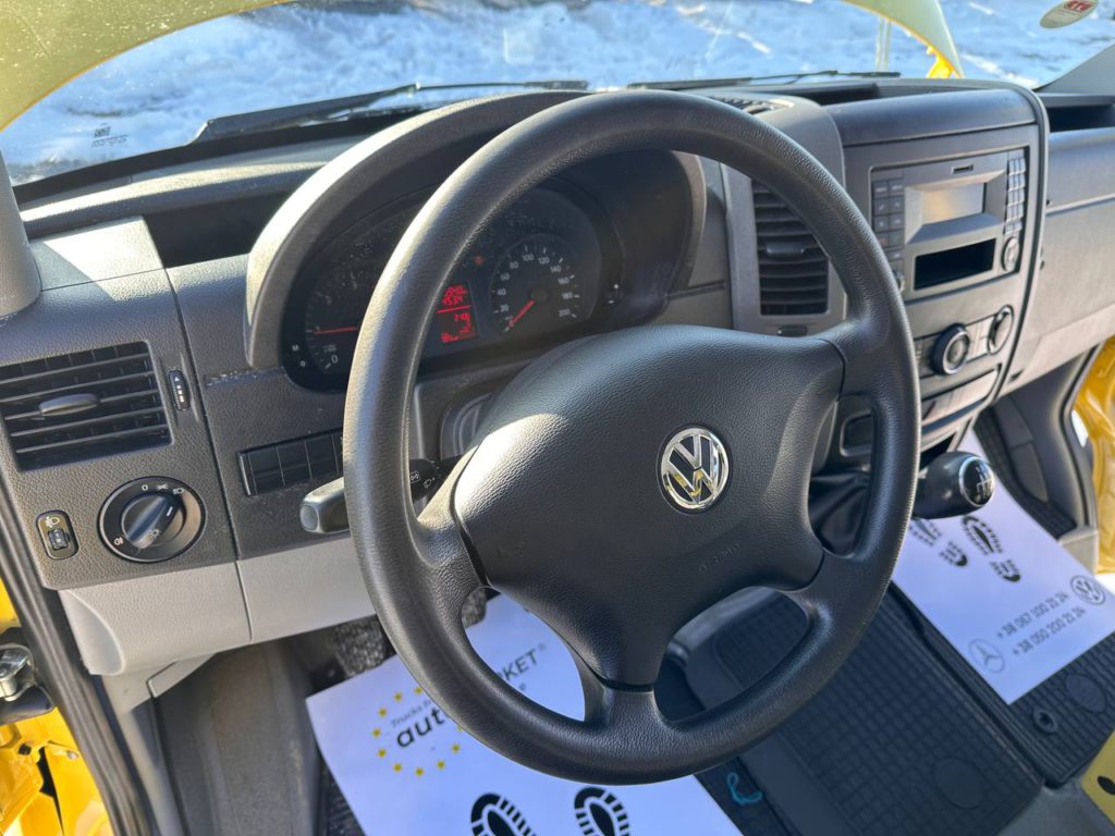 Volkswagen Crafter 2016