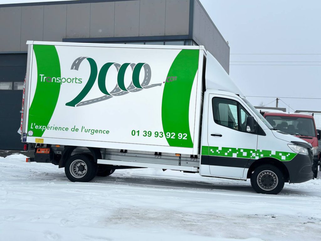 Mercedes-Benz Sprinter 2022