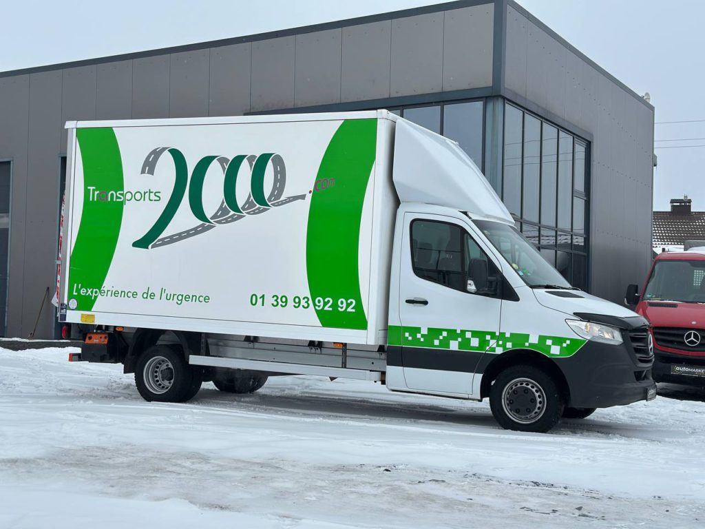 Mercedes-Benz Sprinter 2022