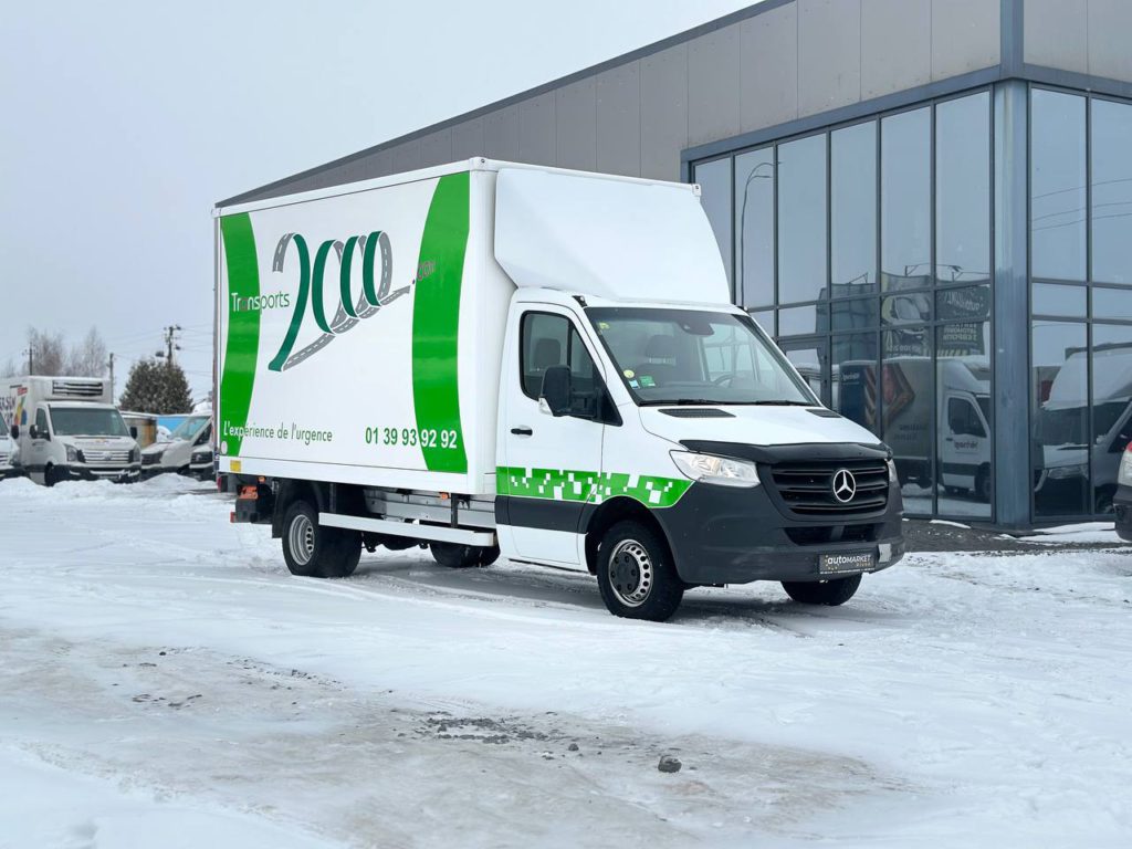 Mercedes-Benz Sprinter 2022