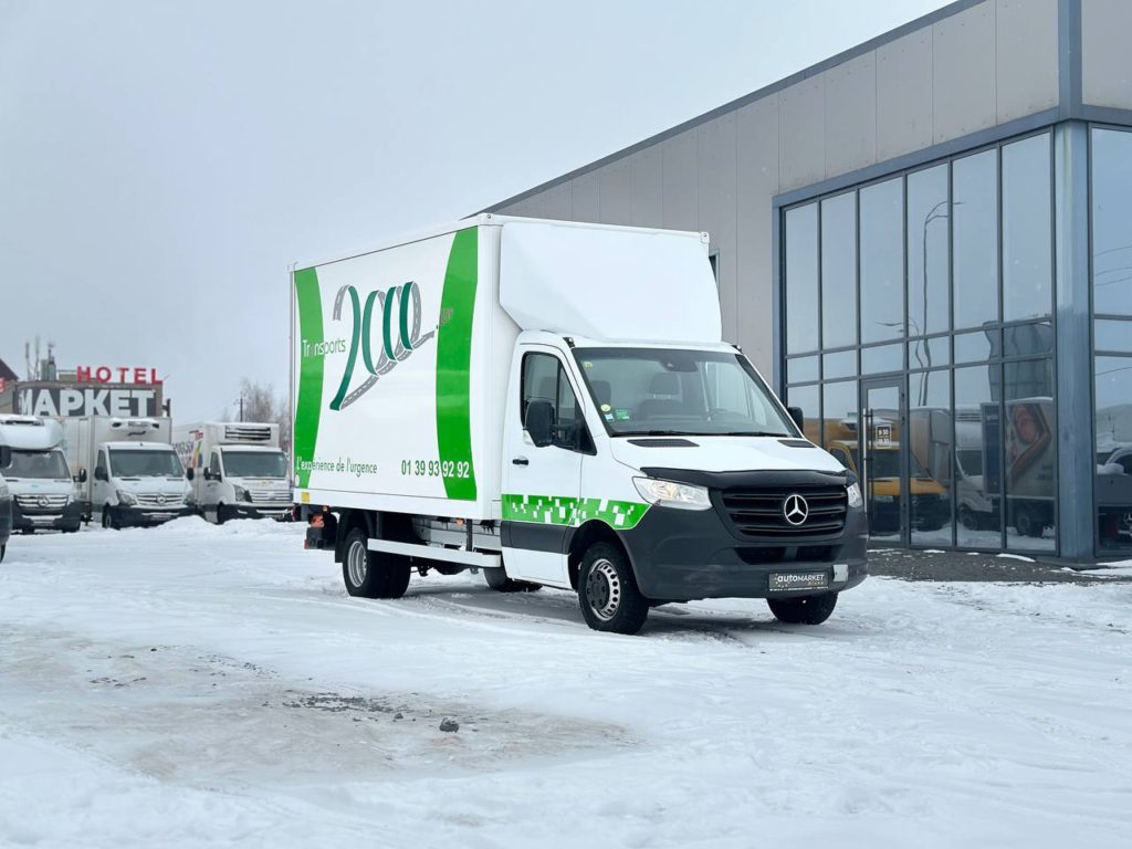 Mercedes-Benz Sprinter 2022