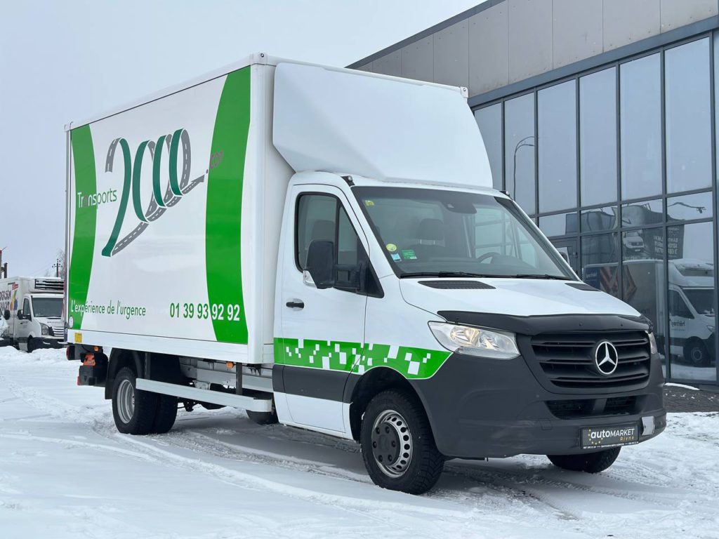 Mercedes-Benz Sprinter 2022