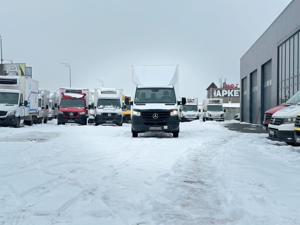 Mercedes-Benz Sprinter 2022