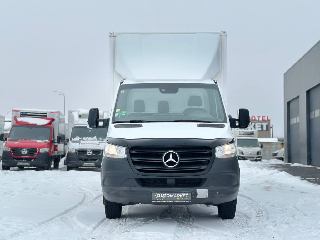Mercedes-Benz Sprinter 2022