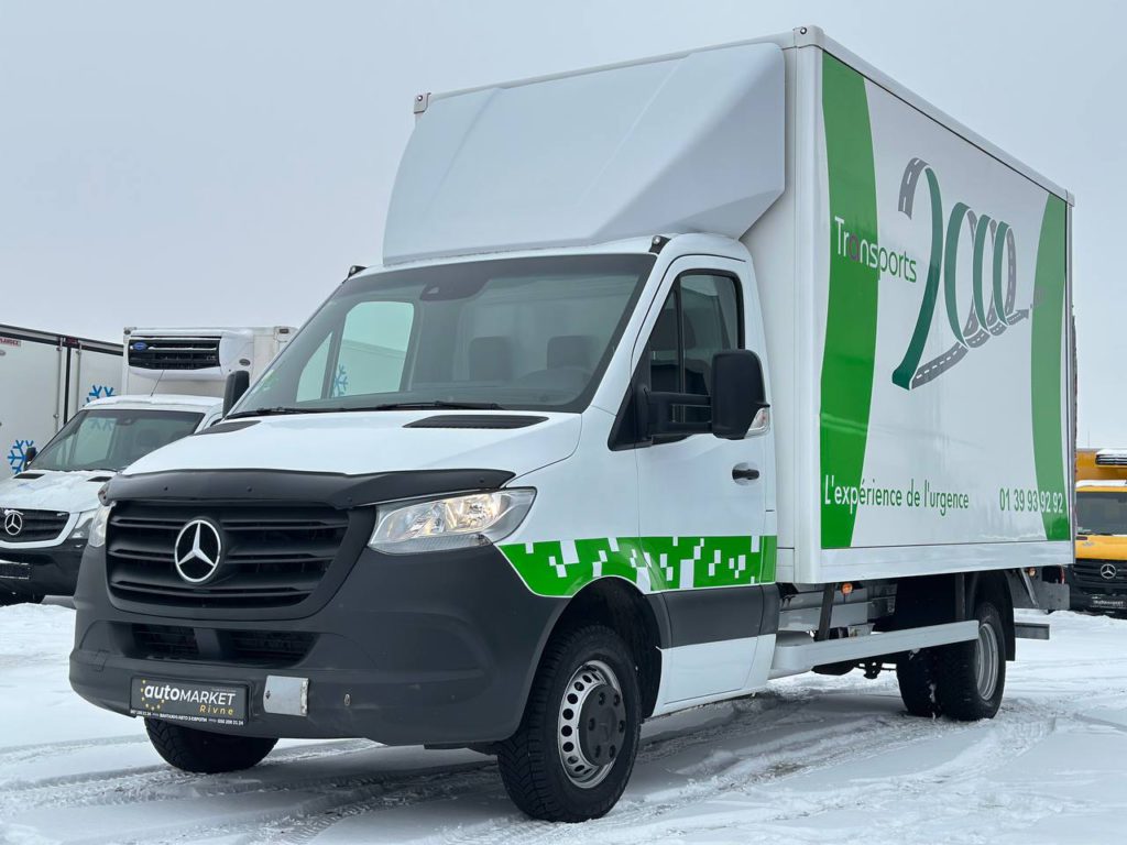 Mercedes-Benz Sprinter 2022