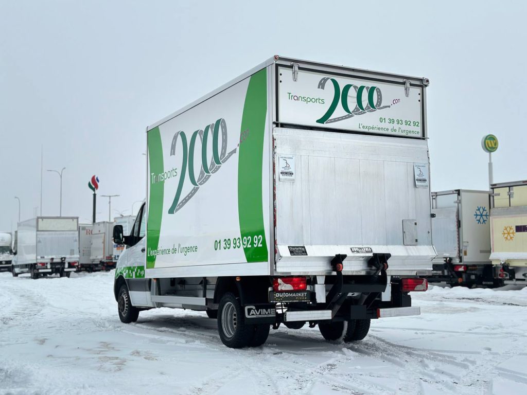 Mercedes-Benz Sprinter 2022