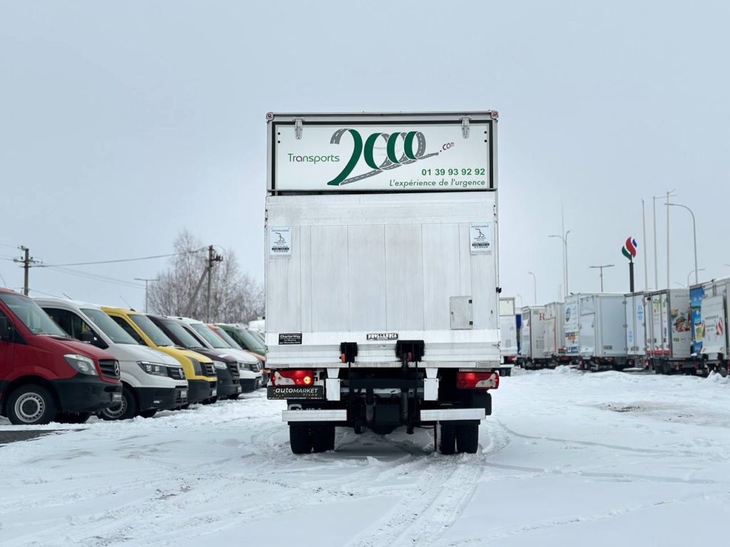 Mercedes-Benz Sprinter 2022