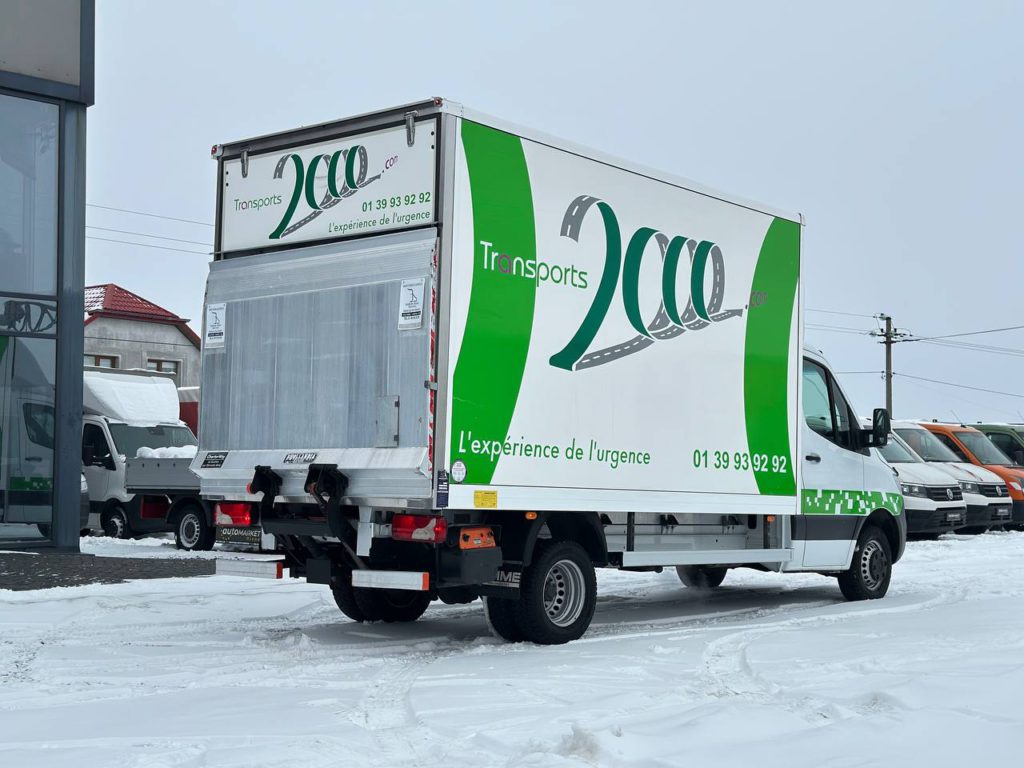 Mercedes-Benz Sprinter 2022